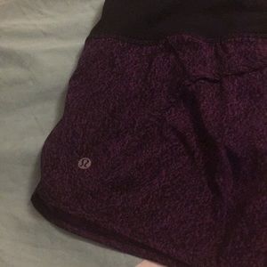 Lululemon run times 4” short